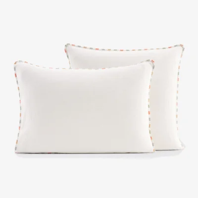 La Redoute Neruda Washed Cotton Pillowcase