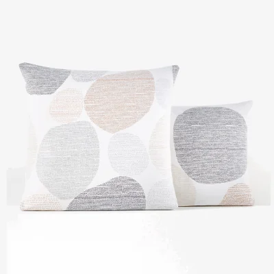 La Redoute Galet Spotted 100% Cotton Pillowcase