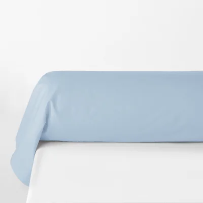 La Redoute Scenario Plain Polycotton Bolster Pillowcase