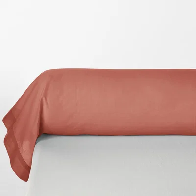 La Redoute Elvira Cotton Voile Bolster Pillowcase
