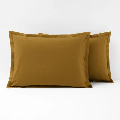 La Redoute 100% Cotton Percale 200 Thread Count Pillowcase
