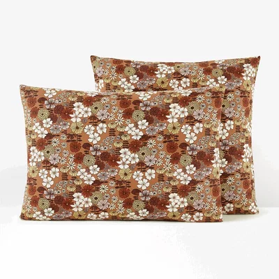 La Redoute Marisol 50% Recycled Cotton Pillowcase