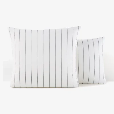 La Redoute Pia Striped Cotton Pillowcase