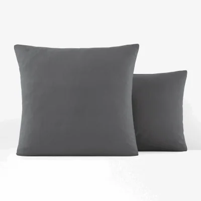 La Redoute Scenario Plain 100% Cotton Pillowcase