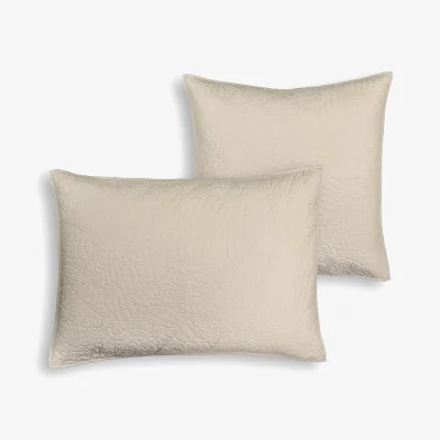 La Redoute Tropical 100% Cotton Percale Pillowcase