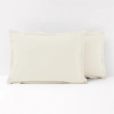 La Redoute 100% Cotton Percale 200 Thread Count Pillowcase