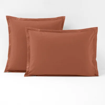 La Redoute 100% Cotton Percale 200 Thread Count Pillowcase