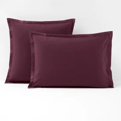 La Redoute 100% Cotton Percale 200 Thread Count Pillowcase