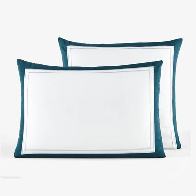 La Redoute Luxy 100% Cotton Satin Pillowcase