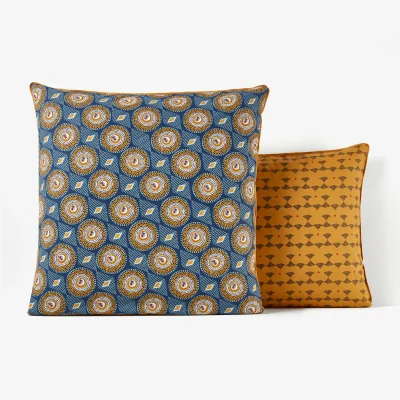 La Redoute Wax Graphic 100% Cotton Pillowcase