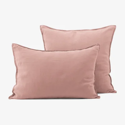 La Redoute Helm 100% Washed Hemp Pillowcase