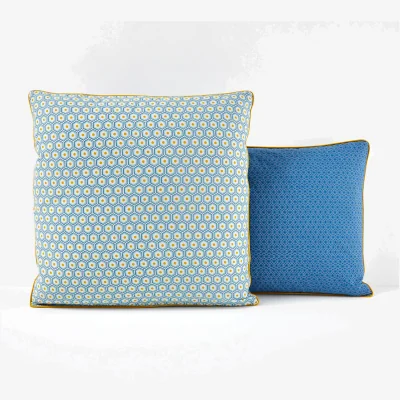 La Redoute Pop Mozaic Graphic 100% Cotton Pillowcase