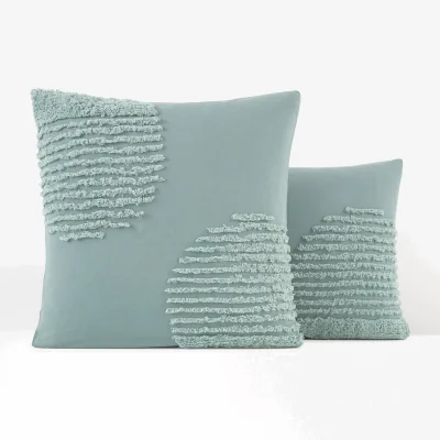 La Redoute Soren Tufted 100% Cotton Pillowcase