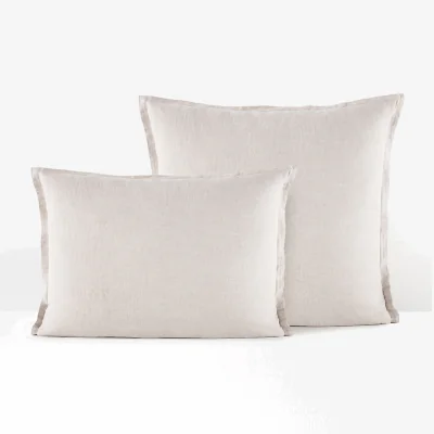 La Redoute Linot Washed Linen Pillowcase