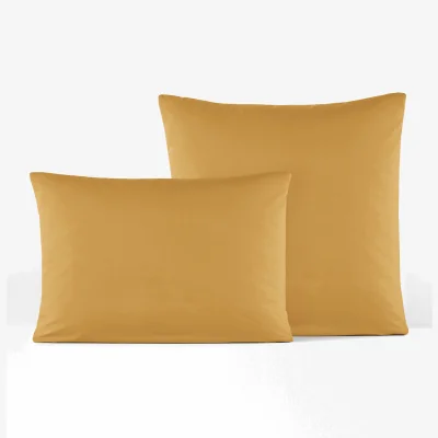La Redoute Best Quality Plain 100% Cotton Percale 200 Thread Count Pillowcase