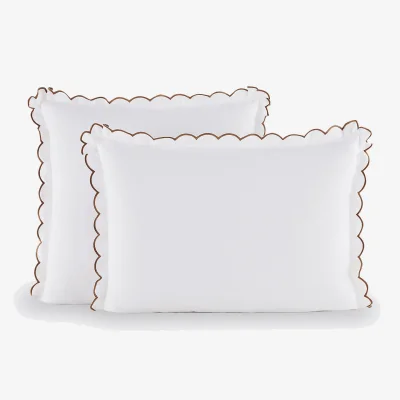La Redoute Scenario Pillowcase in Plain Washed Cotton
