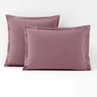La Redoute 100% Cotton Percale 200 Thread Count Pillowcase
