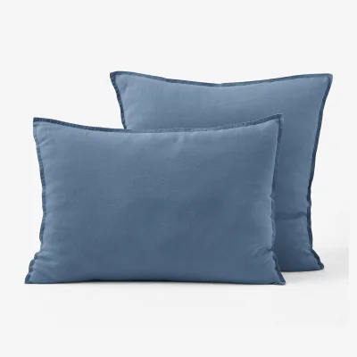La Redoute Elina 100% Washed Linen Pillowcase