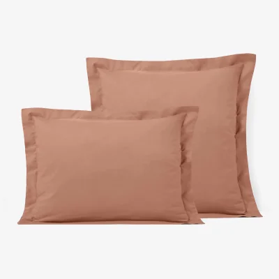La Redoute Scenario Plain 100% Cotton Pillowcase