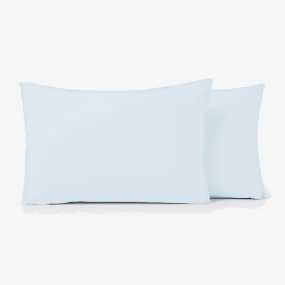 La Redoute Scenario Plain Cotton Percale Pillowcase