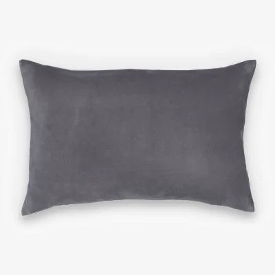 La Redoute Velvet Rectangular Velvet Pillowcase