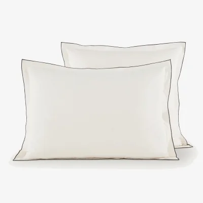 La Redoute Organic Washed Cotton Voile Pillowcase
