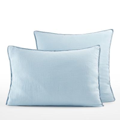 La Redoute Helm 100% Washed Hemp Pillowcase