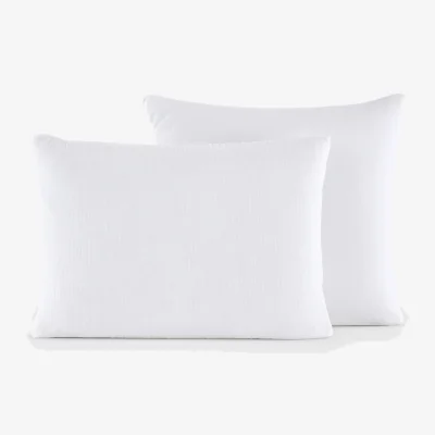 La Redoute Kumco Pillowcase in Cotton Muslin/Washed Cotton