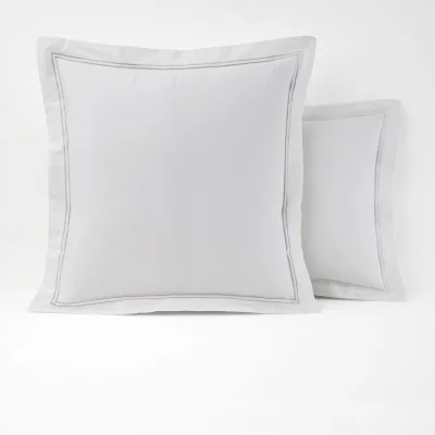 La Redoute Palace 100% Cotton Percale 200 Thread Count Pillowcase