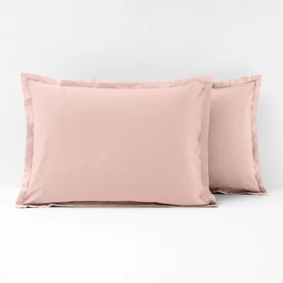 La Redoute 100% Cotton Percale 200 Thread Count Pillowcase