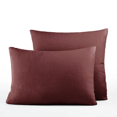 La Redoute Adèle French Washed Linen Pillowcase