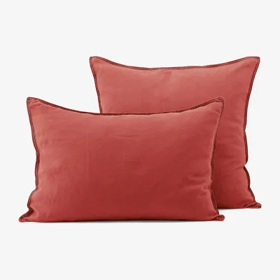 La Redoute Helm 100% Washed Hemp Pillowcase