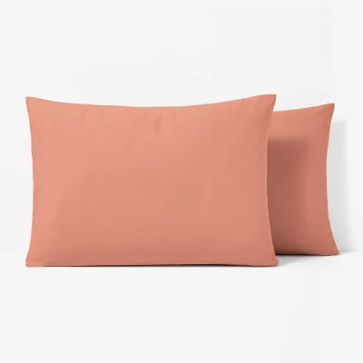 La Redoute Scenario Plain 100% Cotton Pillowcase