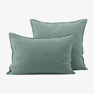 La Redoute Helm 100% Washed Hemp Pillowcase