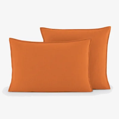 La Redoute Clara Brushed Cotton Pillowcase