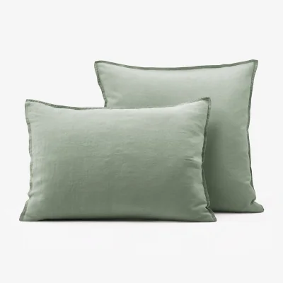 La Redoute Happylin 100% Washed European Linen Pillowcase