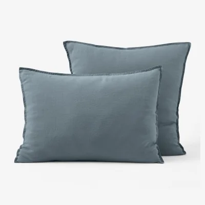 La Redoute Elina 100% Washed Linen Pillowcase