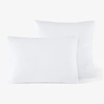 La Redoute Piki 100% Organic Washed Cotton 300 Thread Count Pillowcase