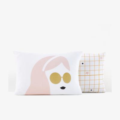 La Redoute Moonshine Cotton Pillowcase