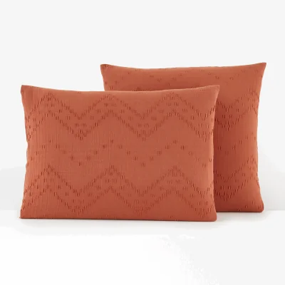La Redoute Taous Cotton Muslin Pillowcase