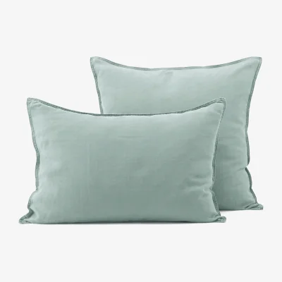 La Redoute Helm 100% Washed Hemp Pillowcase