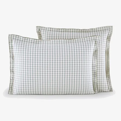 La Redoute Cottage Cotton Seersucker Pillowcase