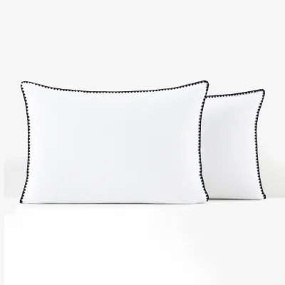 La Redoute Les Signatures - Merida Washed Cotton Pillowcase