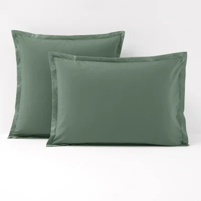 La Redoute 100% Cotton Percale 200 Thread Count Pillowcase