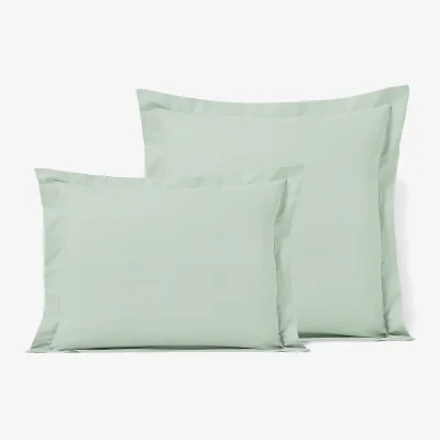 La Redoute Scenario Plain 100% Cotton Pillowcase