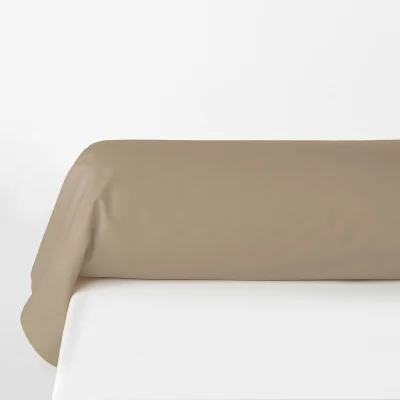 La Redoute Scenario Plain Polycotton Bolster Pillowcase