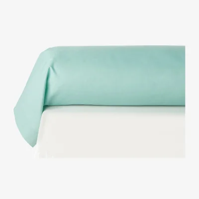 La Redoute Scenario Plain Polycotton Bolster Pillowcase