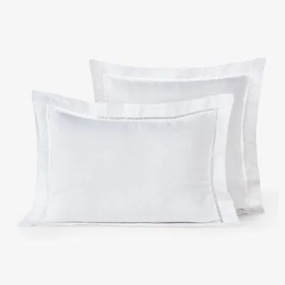 La Redoute Scala 100% Washed Linen 200 Thread Count Pillowcase