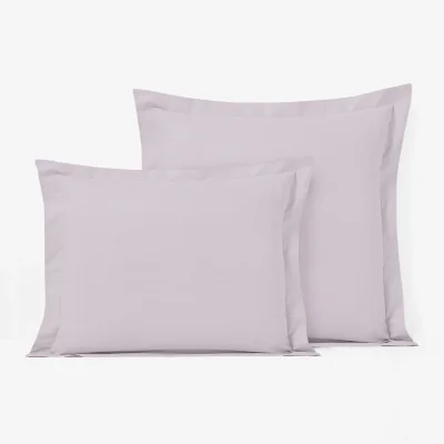 La Redoute Scenario Flat Ruffle 100% Cotton Pillowcase