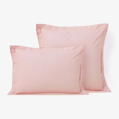 La Redoute Scenario Plain 100% Cotton Pillowcase